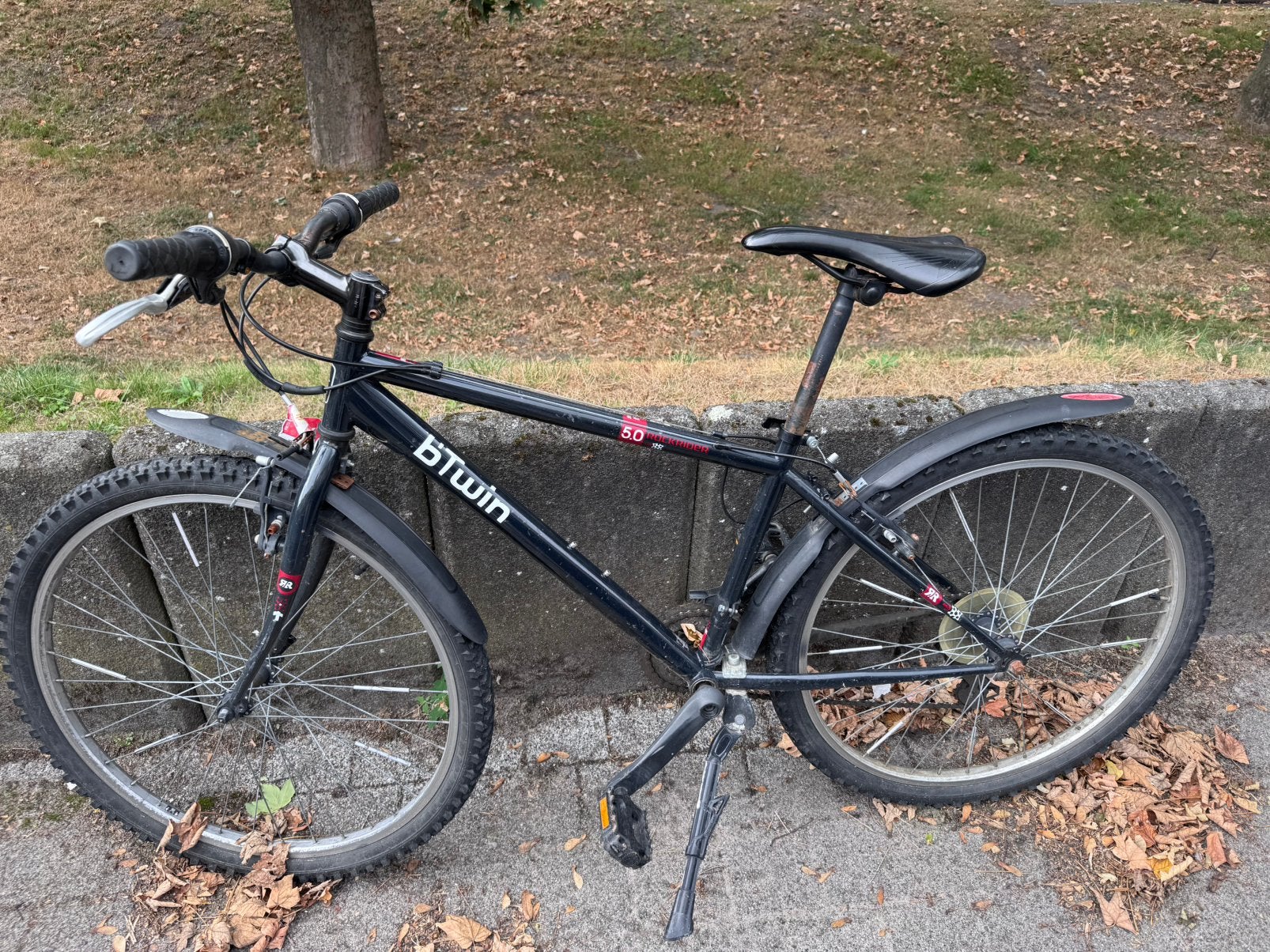 Mountainbike, Fietsen en Brommers, Gebruikt, Velgrem, Versnellingen, Ophalen