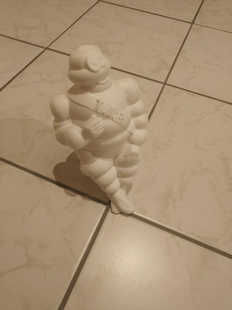 Michelin mannetje, Ophalen