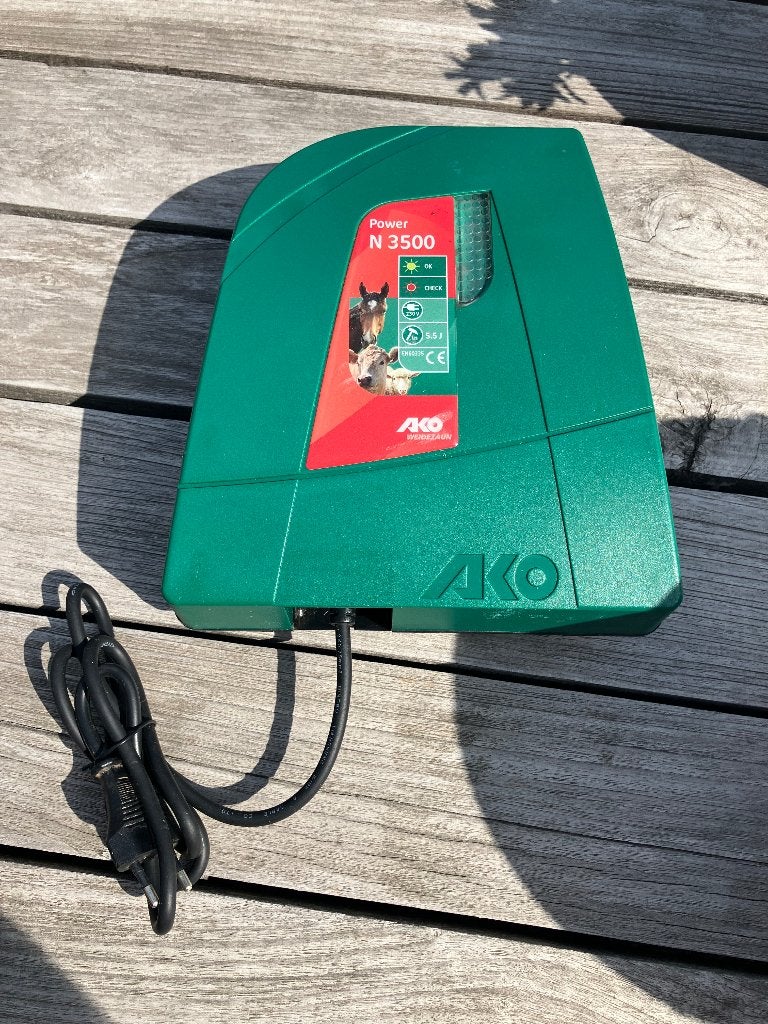 Schrikdraad apparaat  Ako N3500, Dieren en Toebehoren, Stalling en Weidegang