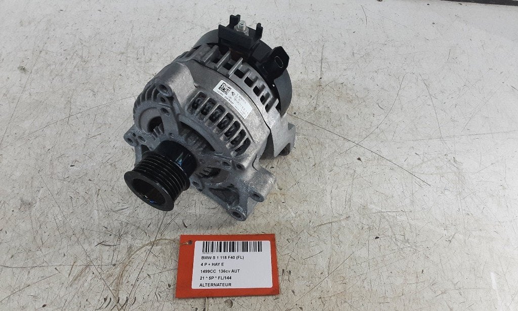 ALTERNATEUR BMW 1 serie (F40) (01-2019/-) (8680374), Mevr. I. Hauben, Utilisé, BMW, Rue de l'Espoir 34 34
4030  GRIVEGNÉE, BE