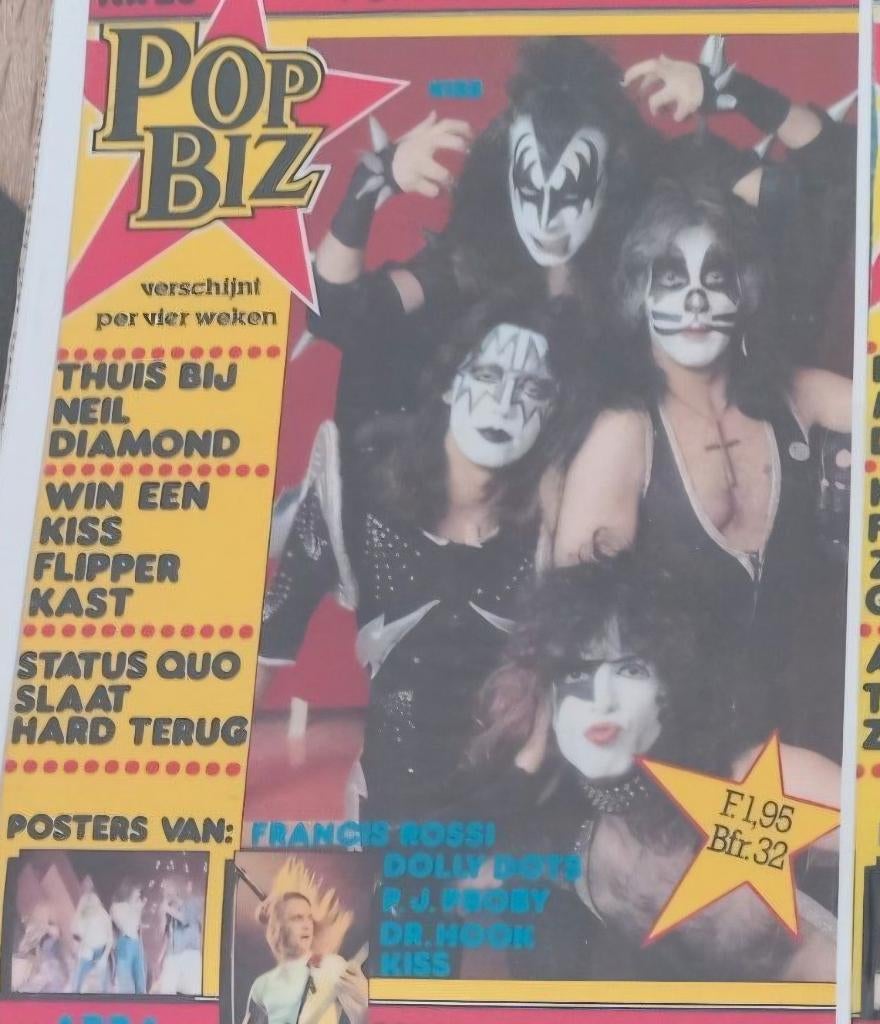 Gezocht: oude popmagazines, Boeken, Tijdschriften en Kranten, Gelezen, Muziek, Film of Tv, Verzenden