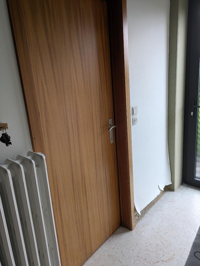 Houten deuren, Doe-het-zelf en Bouw, Deuren en Vliegenramen, Ophalen, Gebruikt, 80 tot 100 cm, Binnendeur