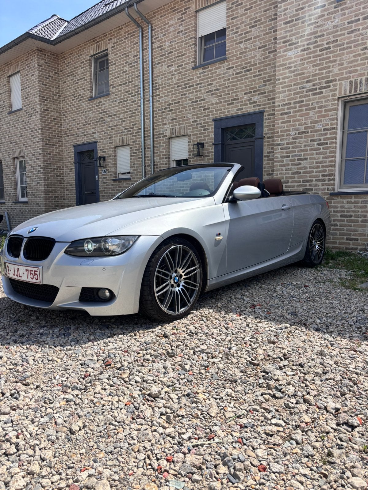 Bmw 325i Cabrio Met Volledige M Pakket, Auto's, Automaat, Achterwielaandrijving, Bluetooth, Cabriolet