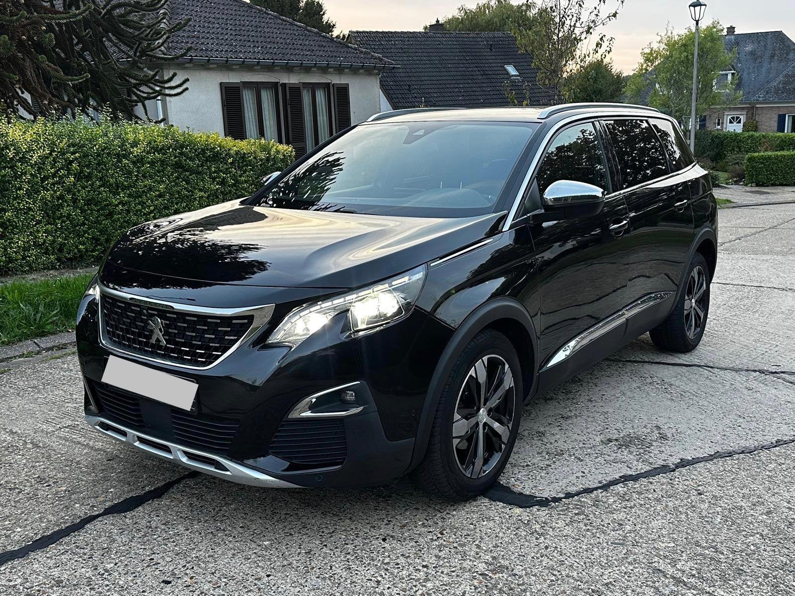 Peugeot 5008 GT 2.0 HDI 7PL | 2021 | 82 000 km, Autos, Cuir, Achat, Euro 6, 7 places