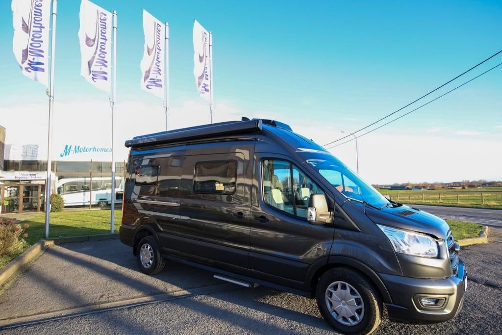 Weinsberg CaraTour 6m | 170pk Aut. | Nieuw | 2m stahoogte, Caravans en Kamperen, Automaat, Ford, Bedrijf, Diesel
