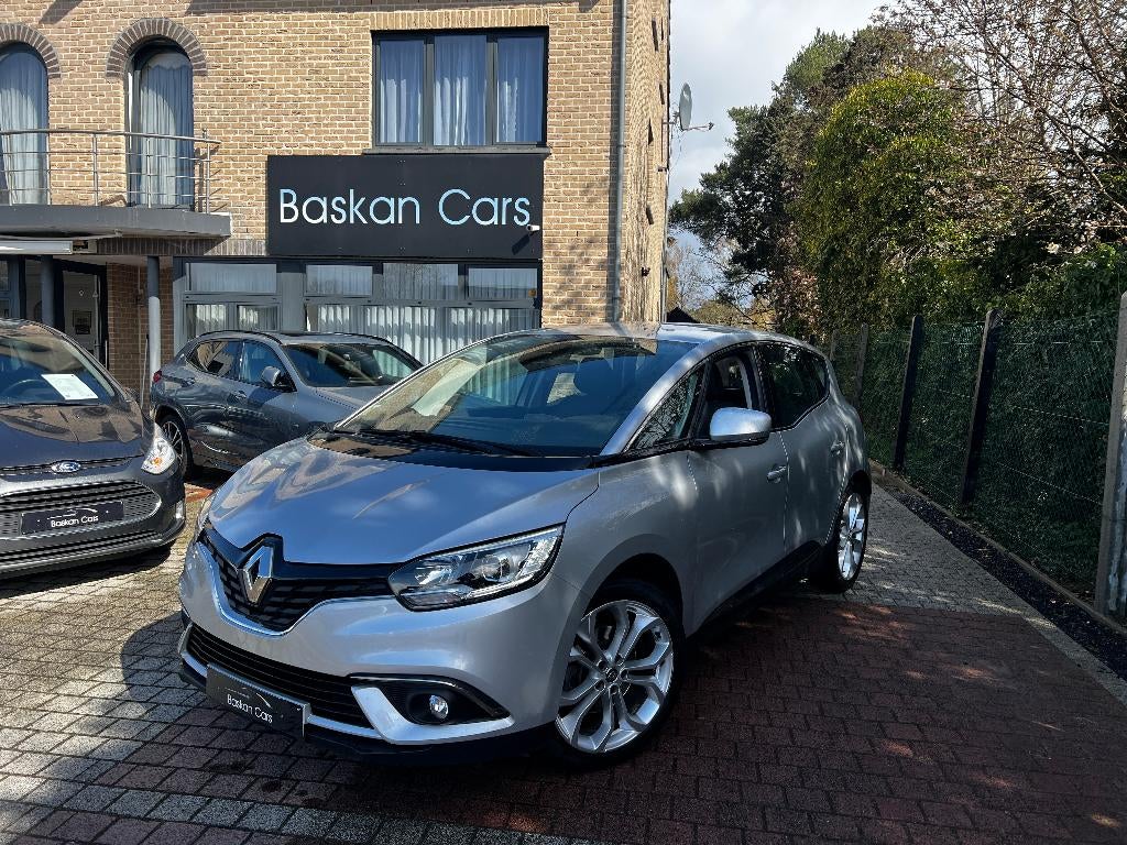 Renault Scenic 1.2TCE/M2017/AIRCO/NAVI/84.000KM/12M GARANTIE, Stof, Euro 6, Handgeschakeld, 5 deurs