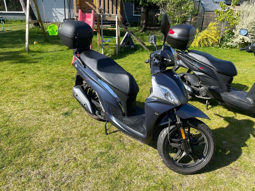 Sym Symphony uit 2023, B-Klasse, Vélos & Vélomoteurs, Scooters | SYM, Autres modèles, Comme neuf, Classe B (45 km/h), Enlèvement