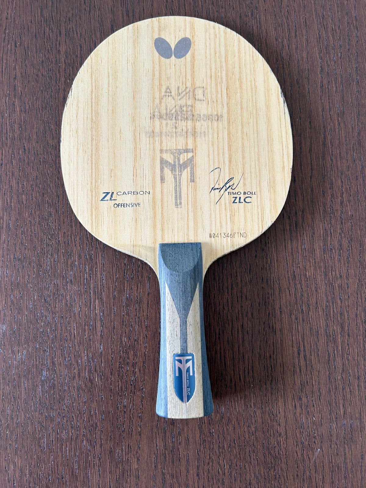 Butterfly - Timo Boll ZLC FL, Enlèvement, Utilisé