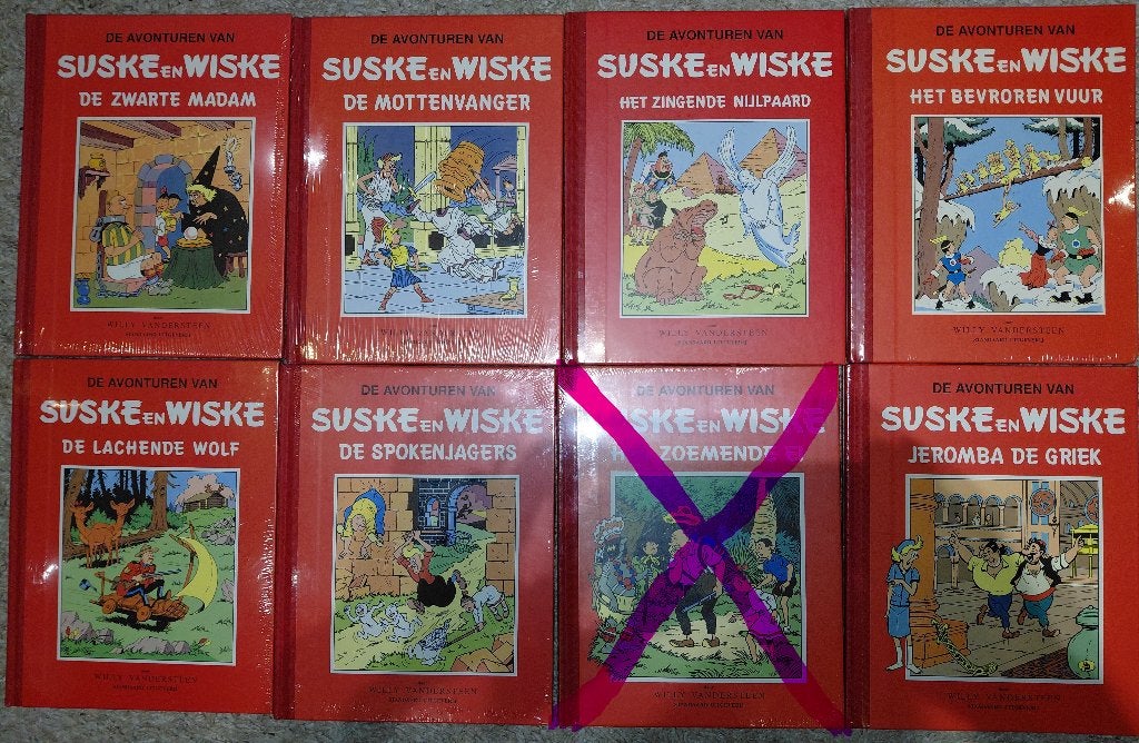 Suske & Wiske Klassiek hard covers, Boeken, Ophalen, Zo goed als nieuw