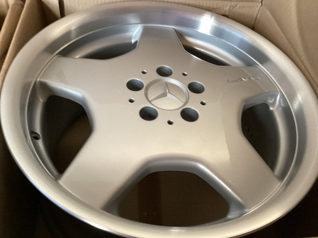AMG velgen 18” Breedset, Autos : Pièces & Accessoires, Pneus & Jantes, Neuf, 245 mm, Véhicule de tourisme, Pneus été