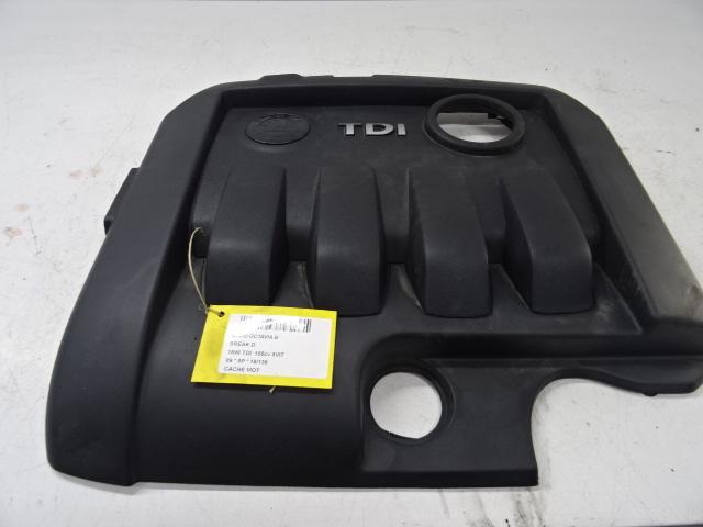 CACHE MOTEUR Skoda Octavia Combi (1Z5) (01-2004/06-2013), Autos : Pièces & Accessoires, Utilisé, Skoda