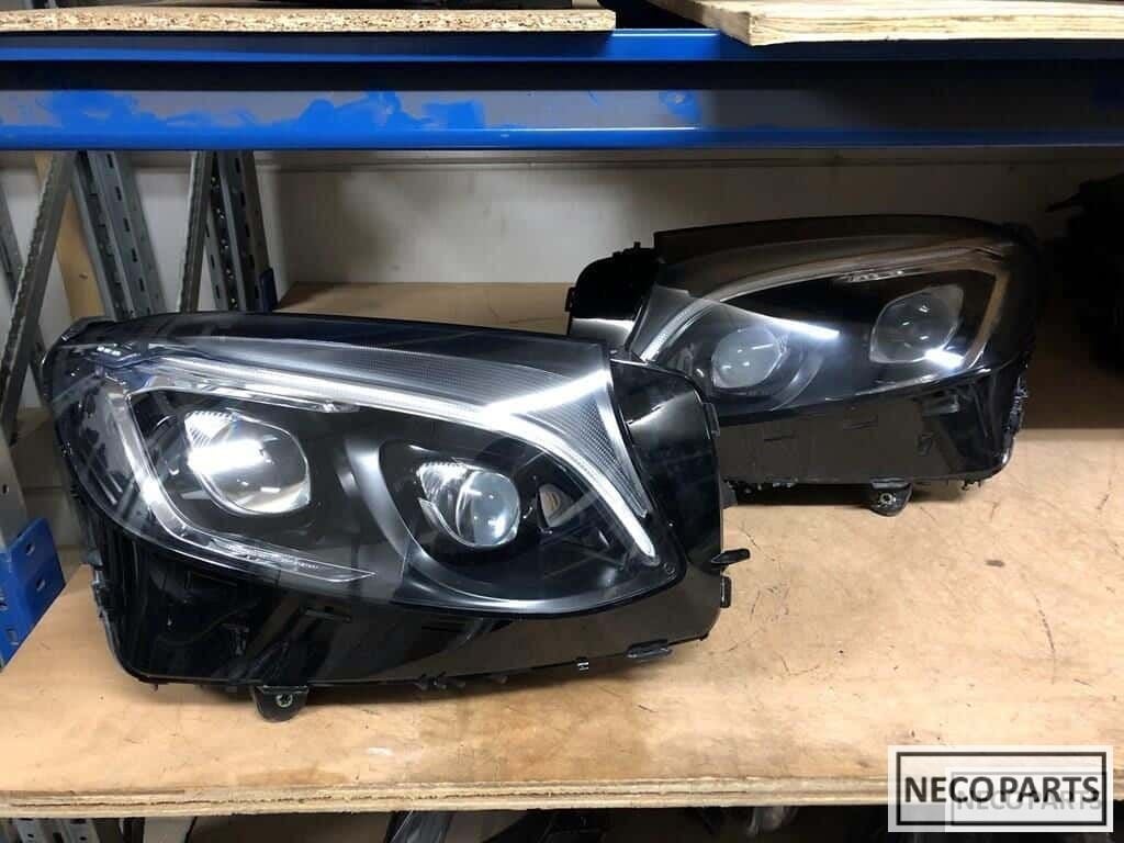 Glc w253 led vol led full led koplamp origineel set geen xen, Utilisé, -, -, Enlèvement ou Envoi