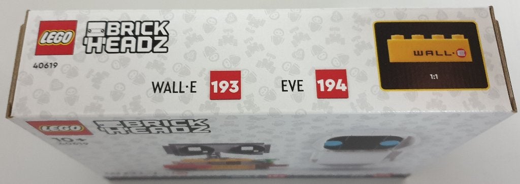 LEGO 40619 EVE & WALL•E - NEUF ET SCELLÉ, Neuf, Enlèvement ou Envoi, BrickHeadz, Lego