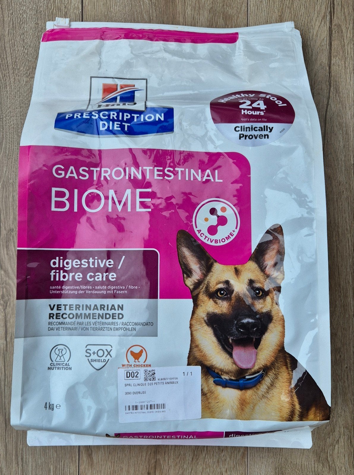 Hill's Gastrointestinal Biome voeding voor hond (4kg), Dieren en Toebehoren, Ophalen, Hond