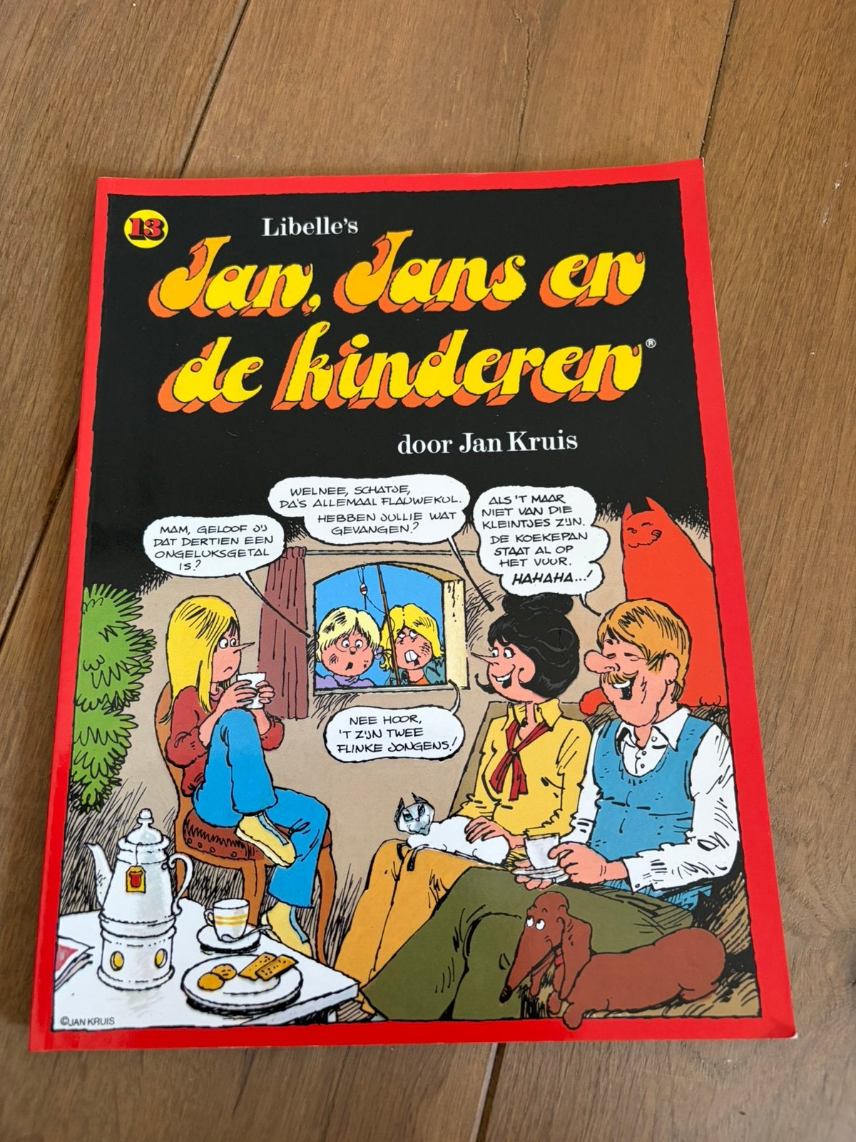 Jan, Jans en de kinderen - 13, Une BD, Enlèvement ou Envoi, Utilisé