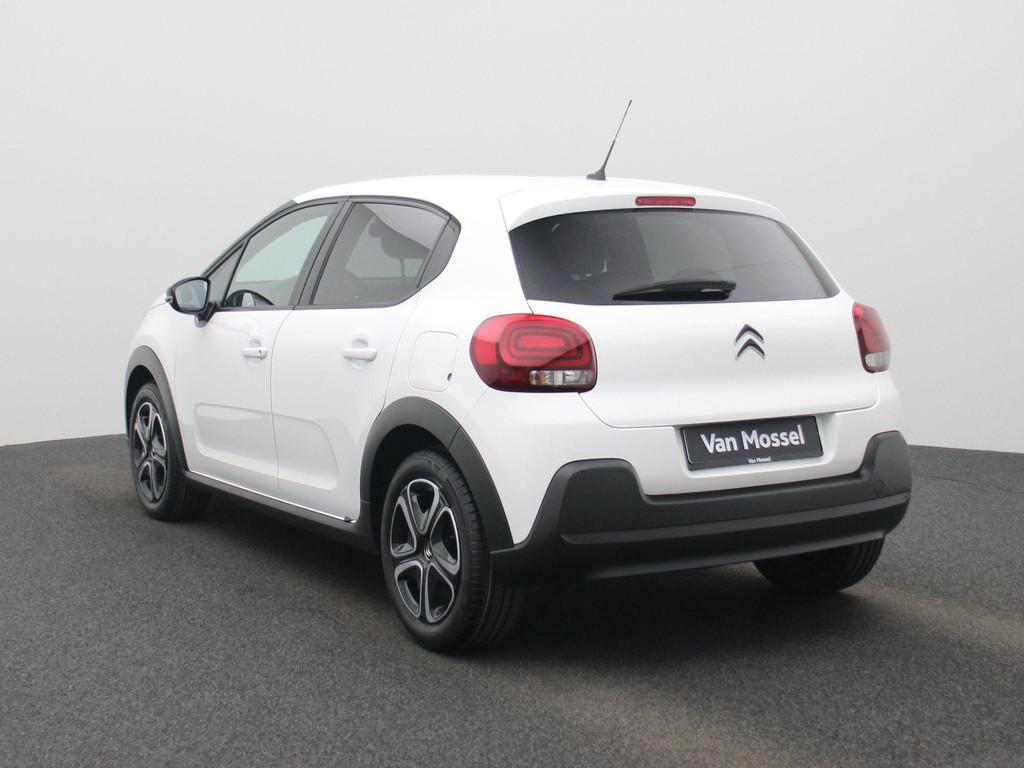 Citroën C3 1.2 PureTech 82 S&S MAN Feel Bluetooth | CARPLAY, Auto's, Voorwielaandrijving, 96 g/km, Wit, Bedrijf
