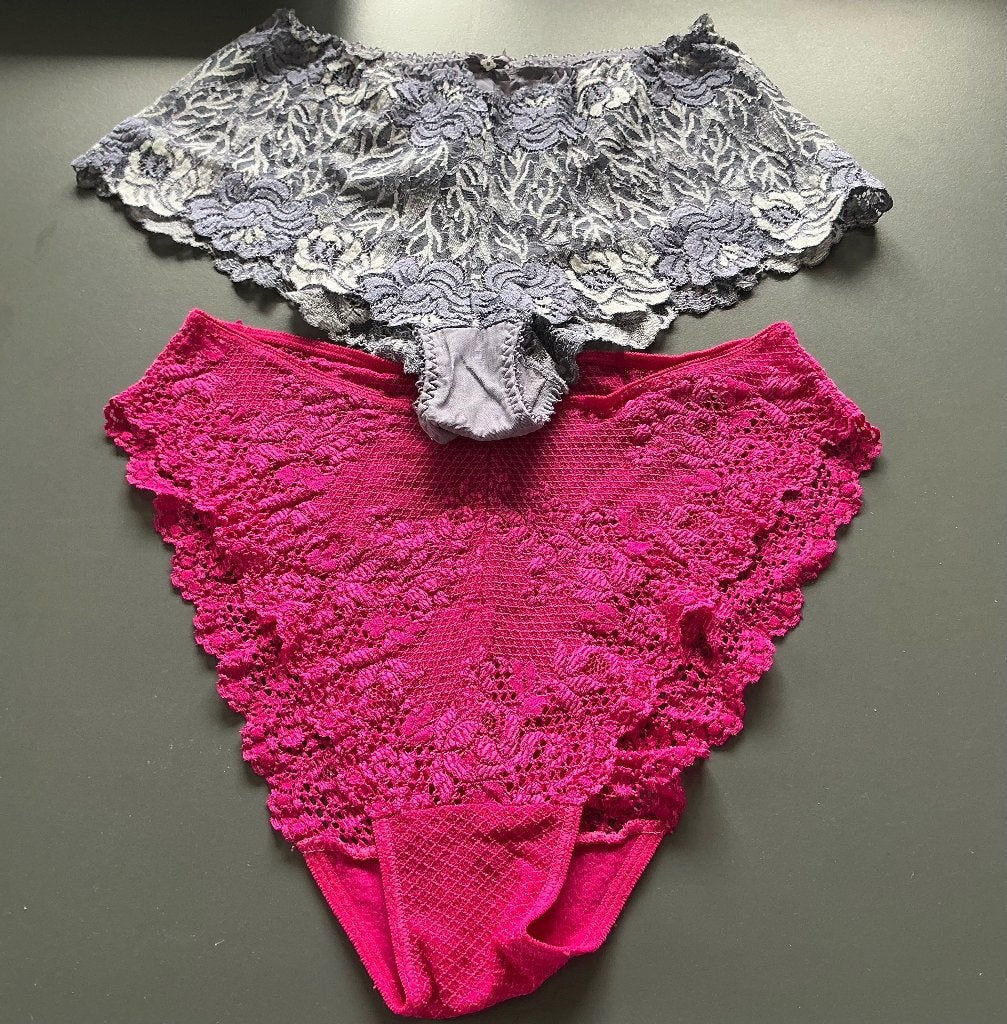 3 slipjes, Vêtements | Femmes, Sous-vêtements & Lingerie, Enlèvement, Multicolore, Slip