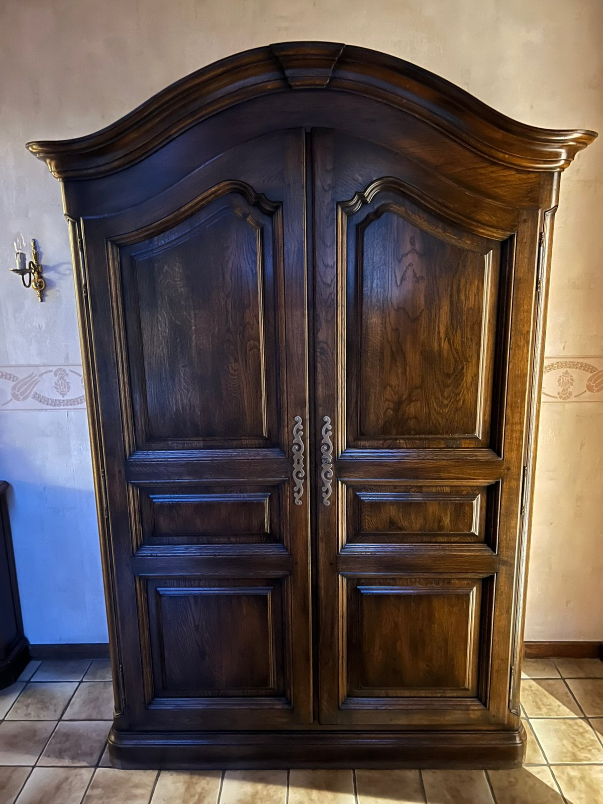 Vestiare kast, Ophalen