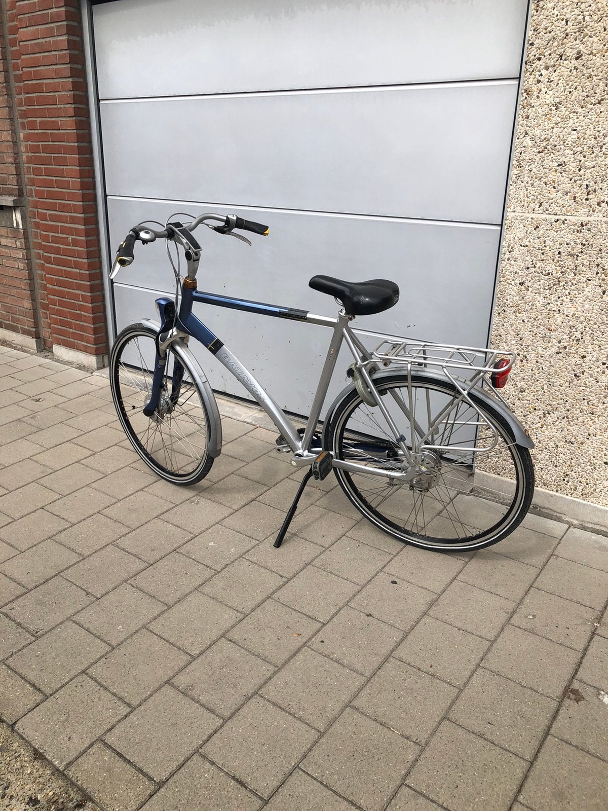 Heren fiets, Fietsen en Brommers, Ophalen, Gebruikt, Versnellingen, Batavus