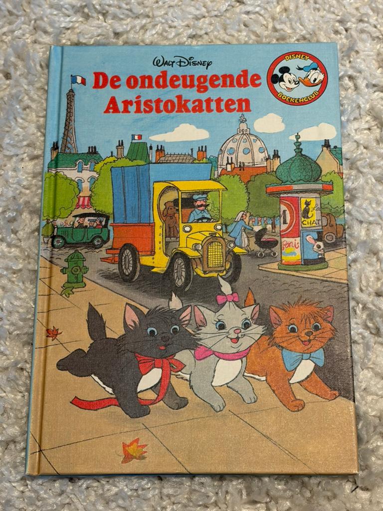 Disney boekenclub - De ondeugende Aristokatten, Boeken, Ophalen of Verzenden, Gelezen, Jongen of Meisje, Fictie algemeen