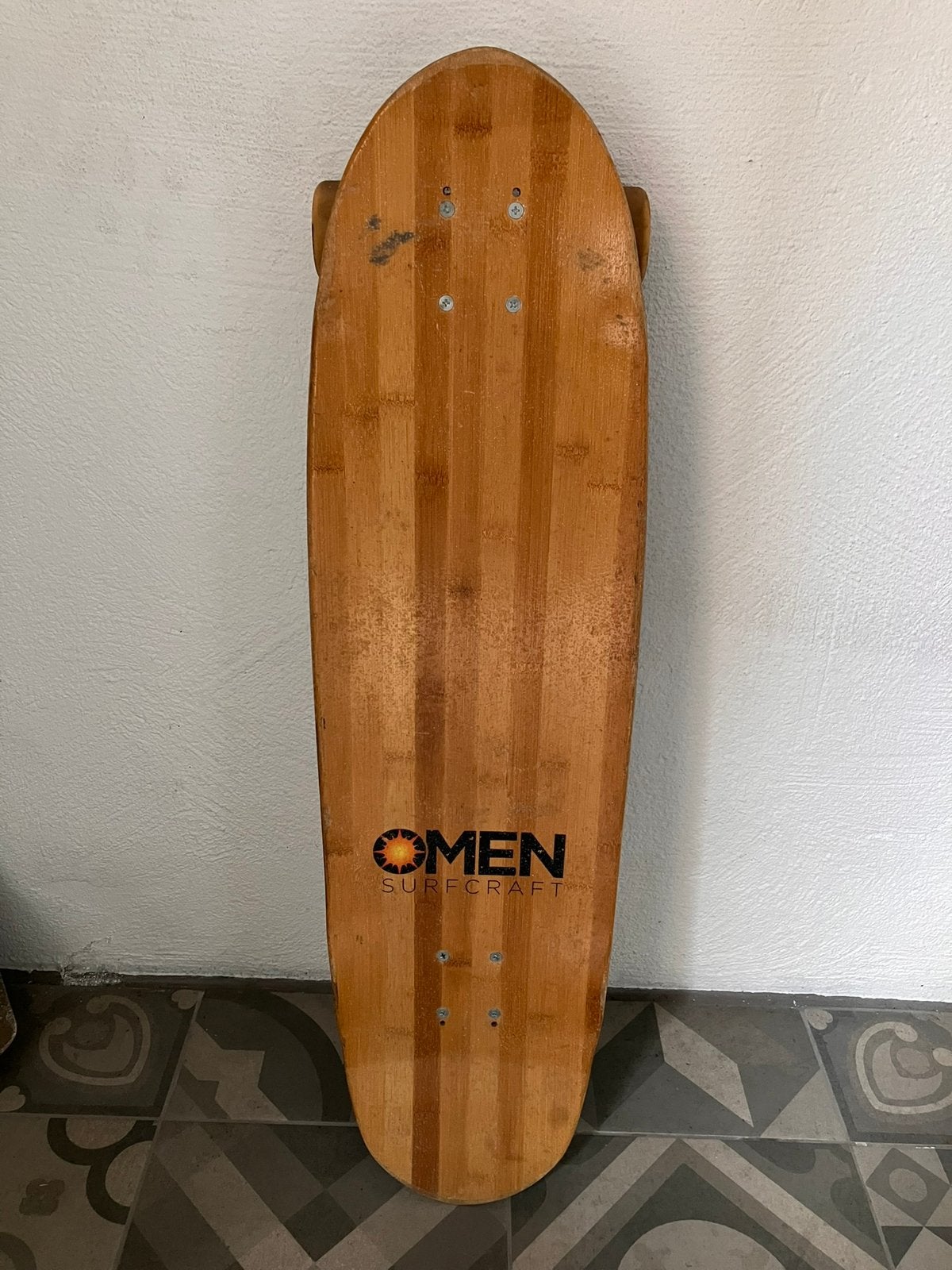 Longboard klein formaat  Omen, Enlèvement, Utilisé