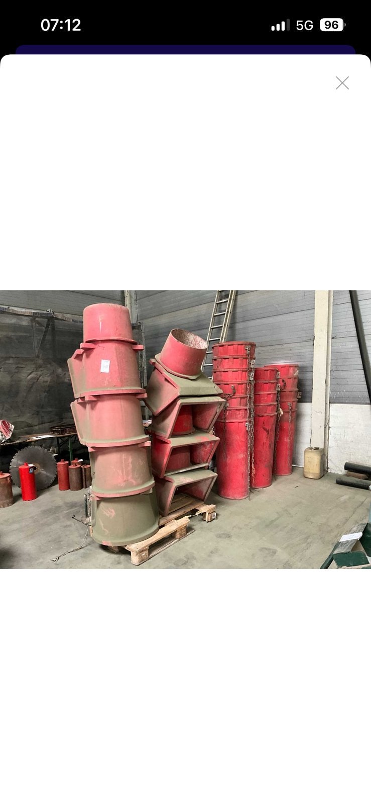 Chutes, Enlèvement, Utilisé