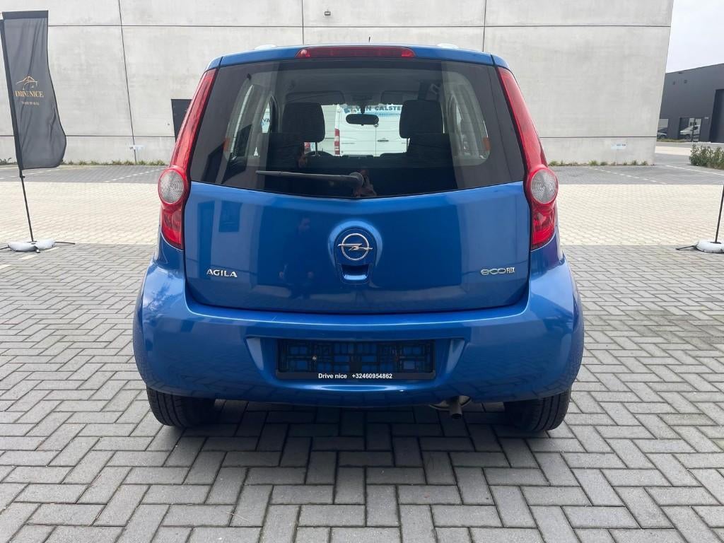 Opel Agila 1.0I, 96758 km, testée, DIR  Disponible, garantie, Autos, Euro 5, Achat, Entreprise, Carnet d'entretien