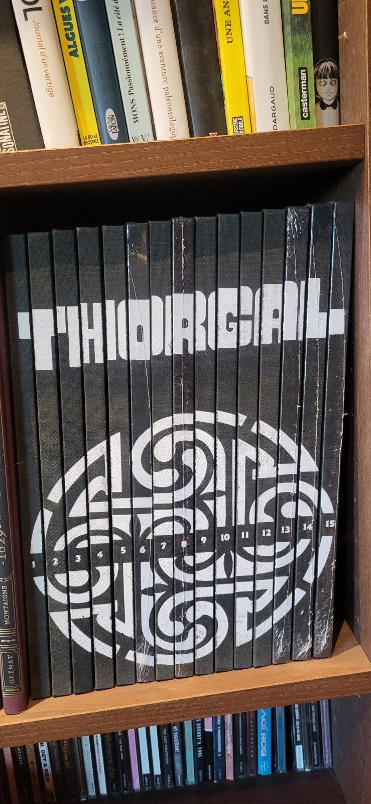 THORGAL TOMES 1 À 15, Neuf, Jean Van Hamme, Enlèvement ou Envoi, Série complète ou Série