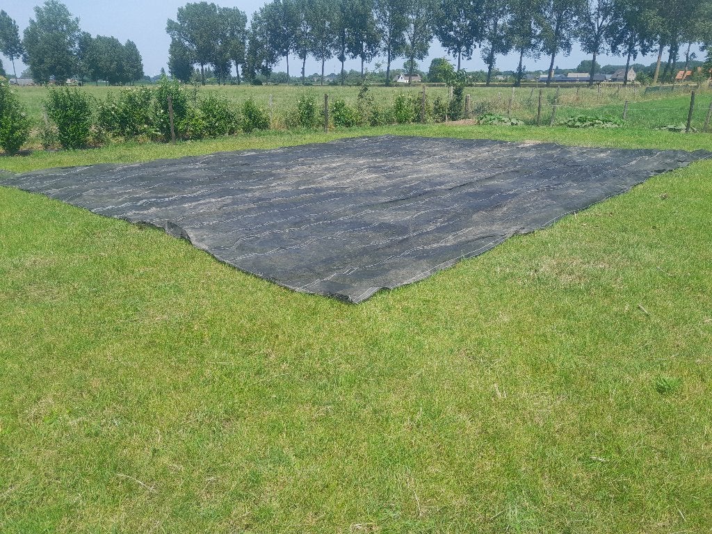 kuilkleed, Ophalen