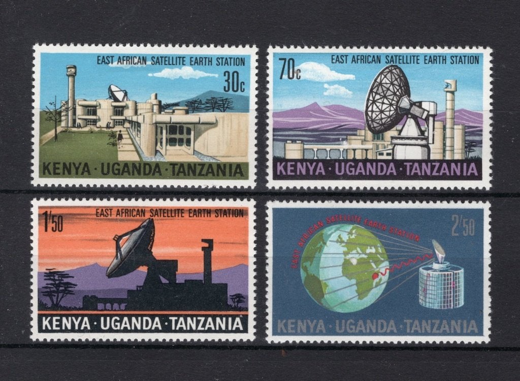 KENYA UGANDA TANZANIA Yt. 198/201 MH 1970, Postzegels en Munten, Postzegels | Afrika, Verzenden, Tanzania, Postfris