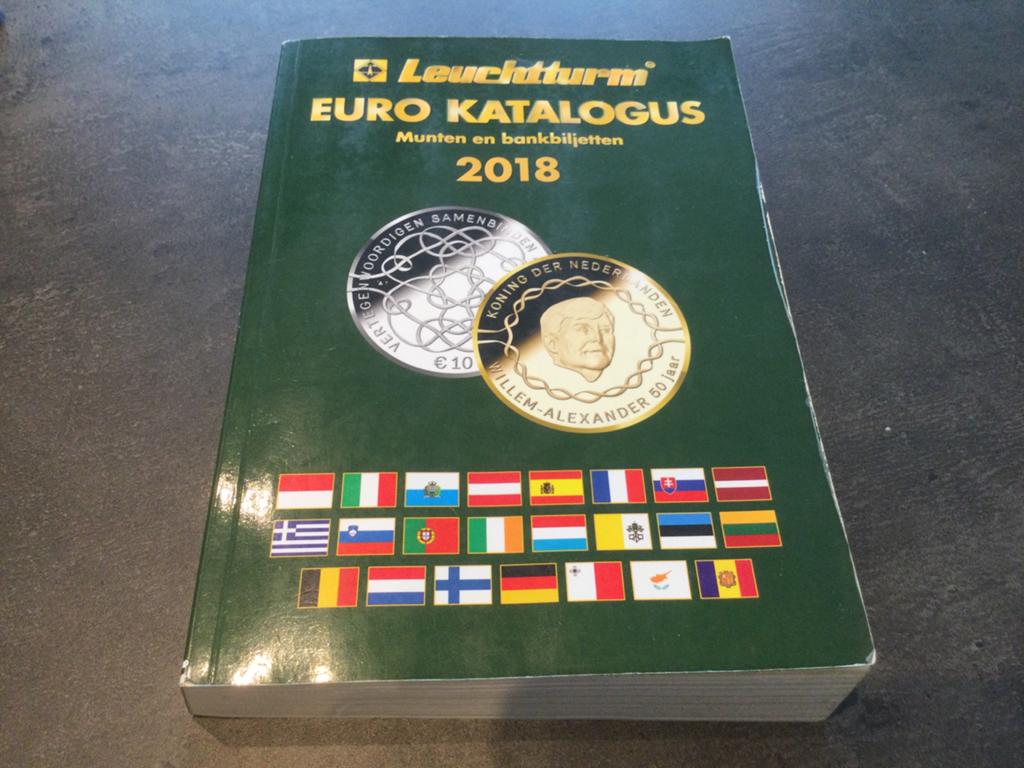 Catalogue de la zone euro 2018, Timbres & Monnaies, Monnaies & Billets de banque | Accessoires, Enlèvement ou Envoi