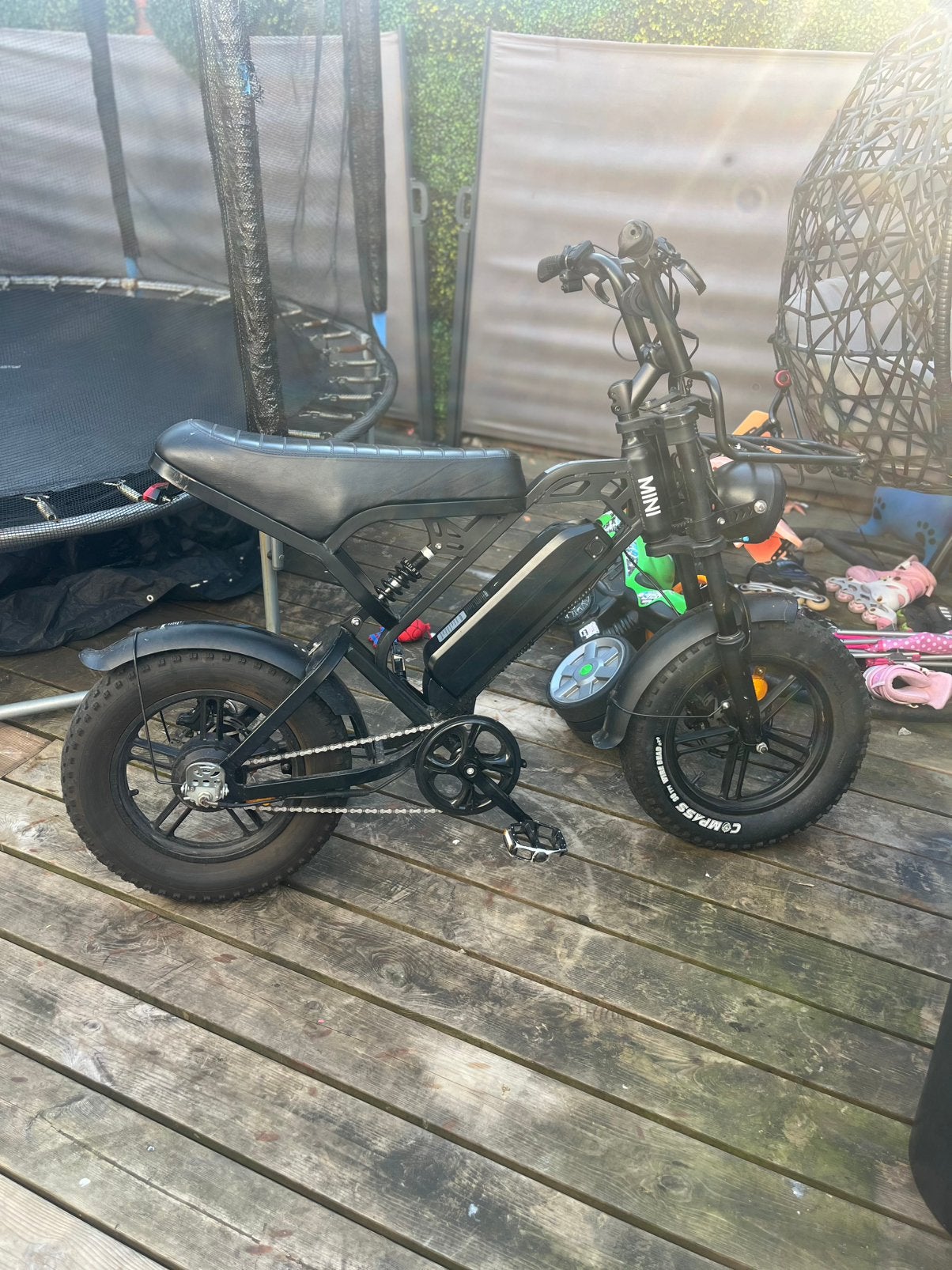 Fatbike v20 mini pro, Vélos & Vélomoteurs, Mini Bikes, Midi Bikes & Pit Bikes, Frein à tambour, Enlèvement, Utilisé, Autres types
