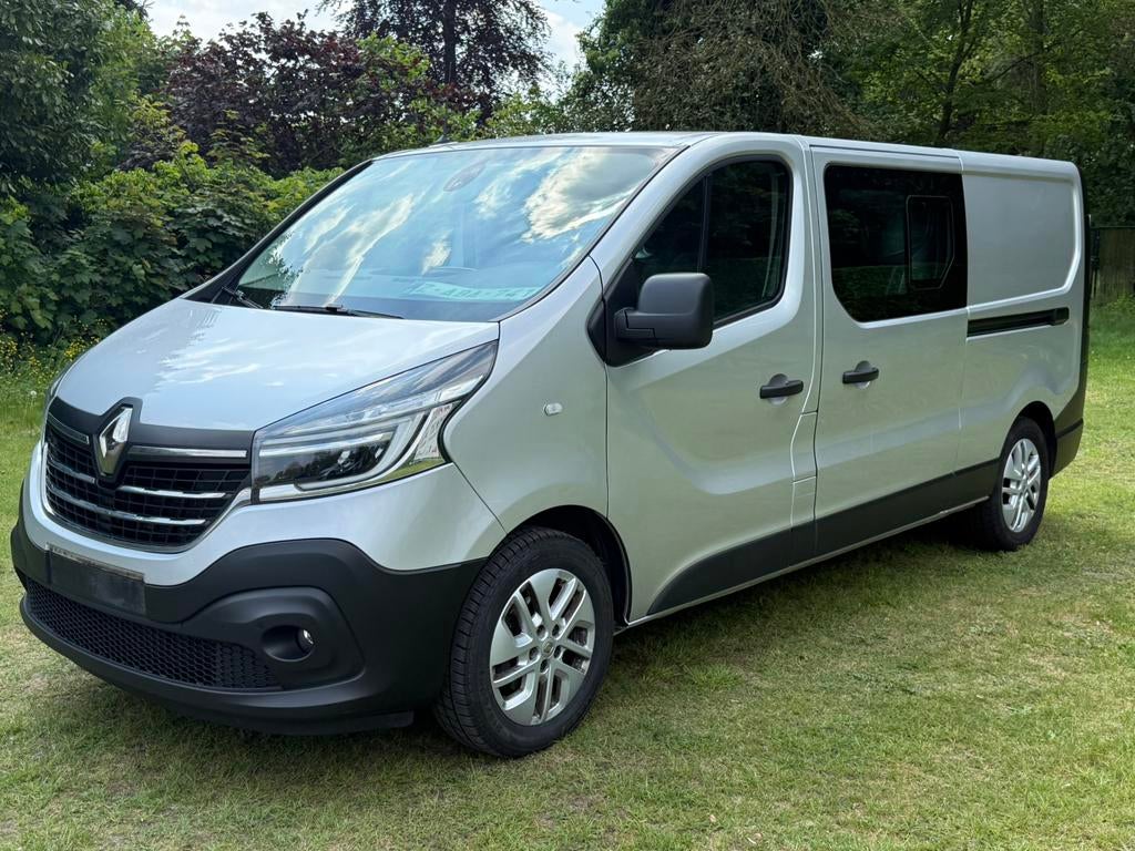 Renault trafic 2.0 diesel automaat dubbel cabine, Auto's, Automaat, Diesel, Particulier, Te koop
