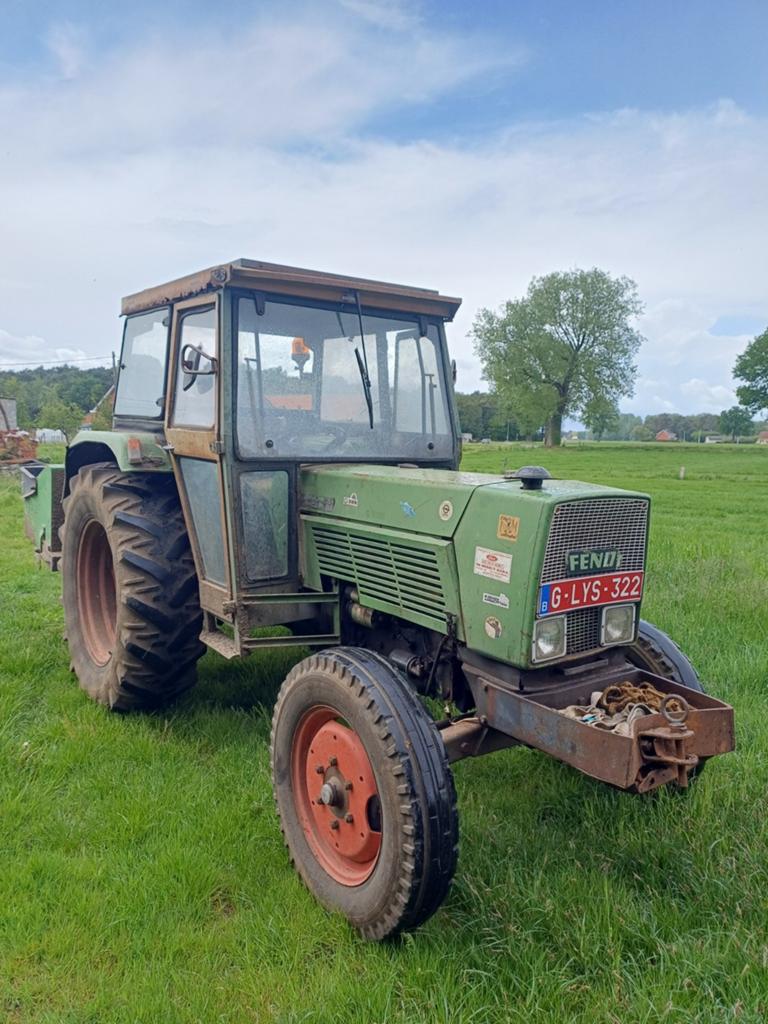 Fendt Turbomatik 3S, Enlèvement, Fendt