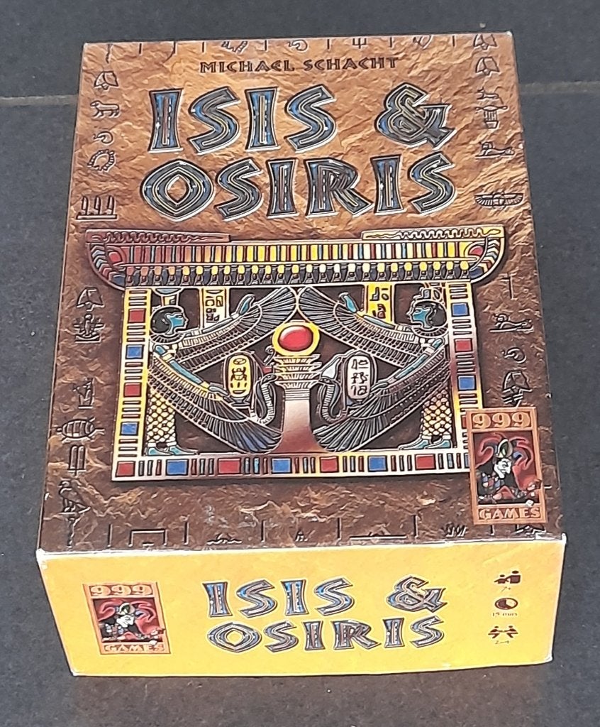 Spel: "Isis & Osiris", Ophalen of Verzenden