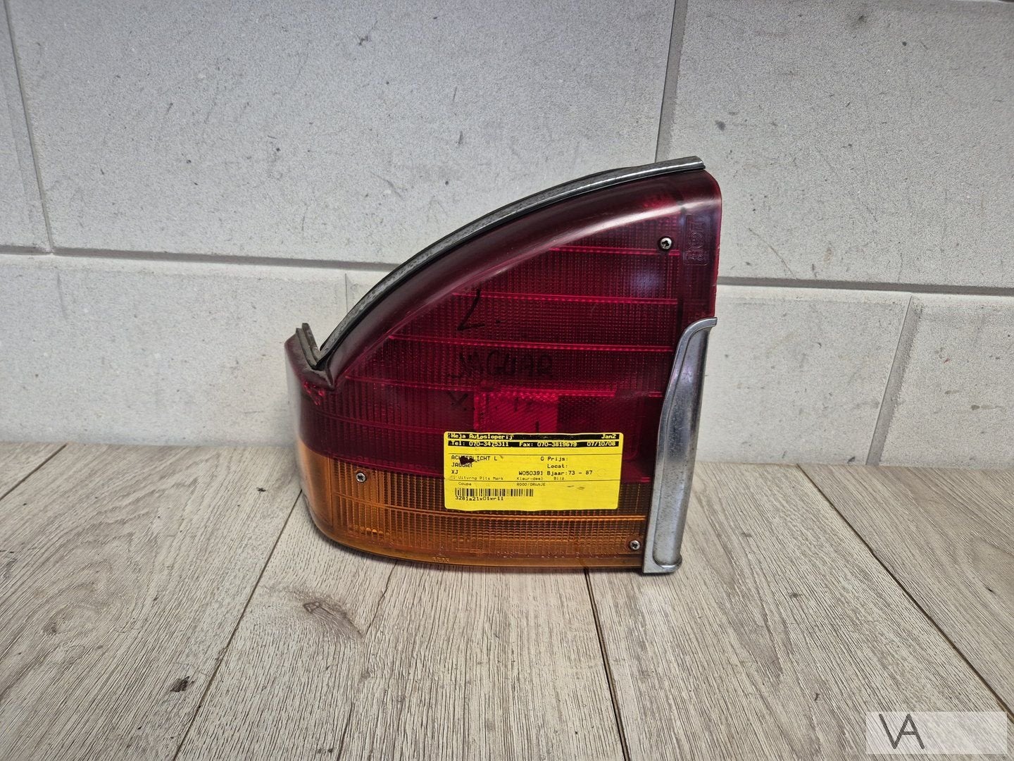 Jaguar xjs xjsc 1975 - 1990 achterlicht links pre facelift, Autos : Pièces & Accessoires, -, Utilisé, Jaguar, -