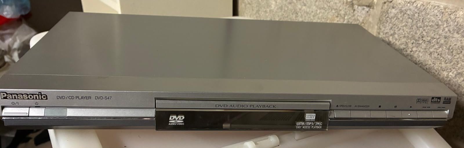 Panasonic dvd speler, TV, Hi-fi & Vidéo, Enlèvement, Comme neuf, Panasonic