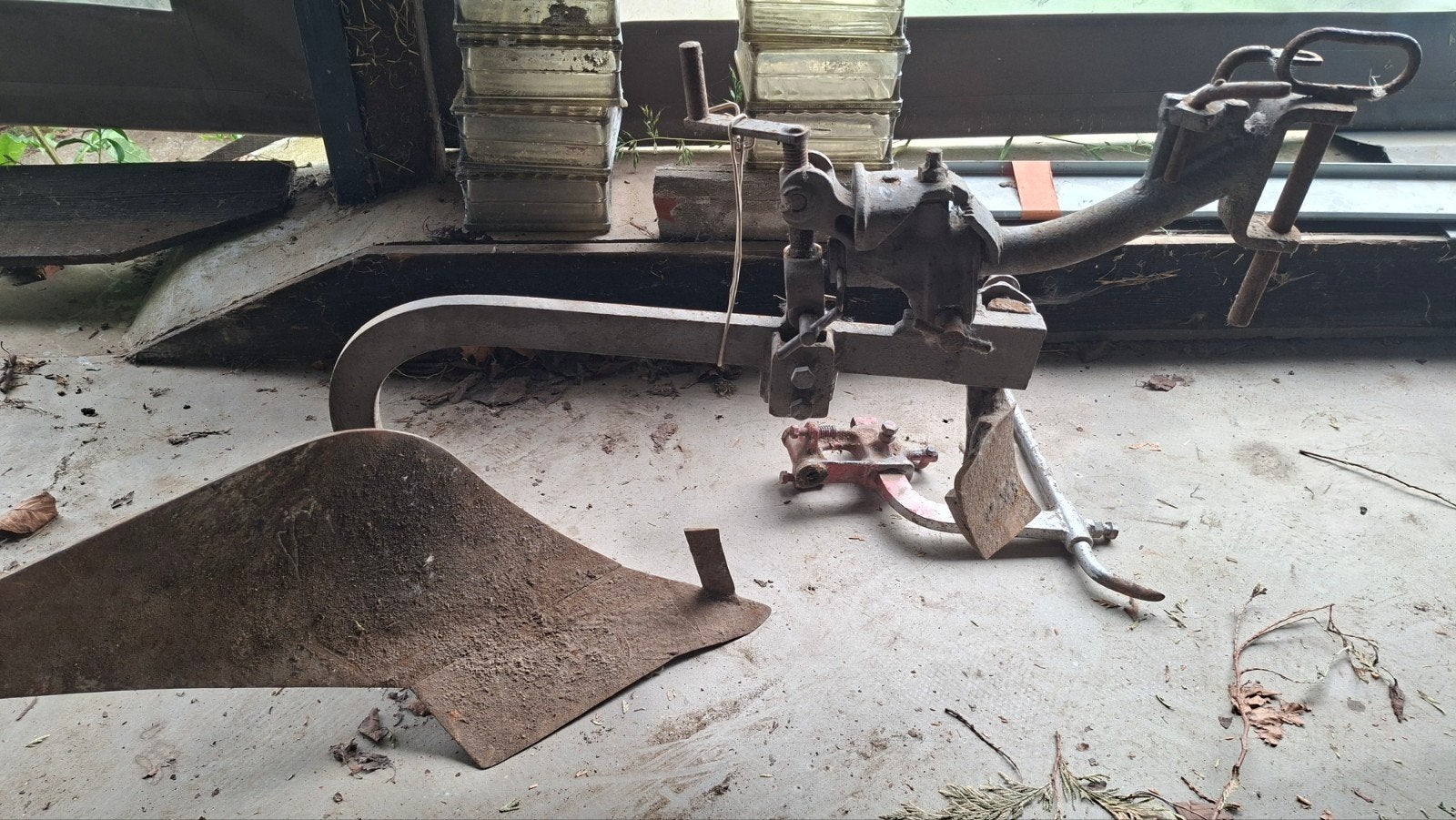 Aardappelrooier  en ploeg, Tuin en Terras, Hand-tuingereedschap, Ophalen