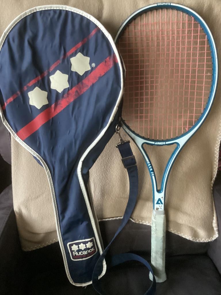 raquette de tennis avec housse, Autres marques, Raquette, L4, Enlèvement