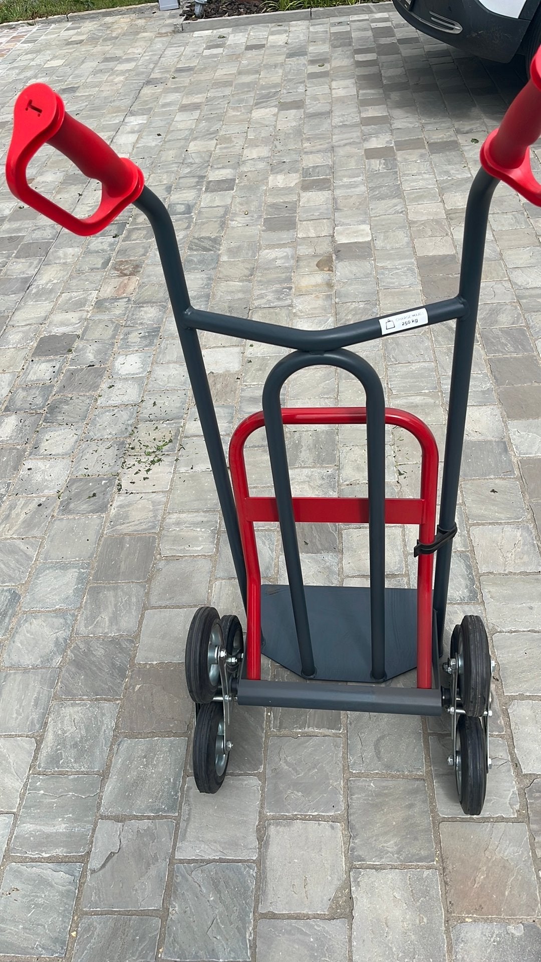Steekkar voor trappen nieuw, Doe-het-zelf en Bouw, Transportwagens, Ophalen, Zo goed als nieuw
