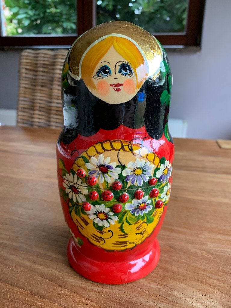 Matroesjka, Antiek en Kunst, Curiosa en Brocante, Ophalen of Verzenden