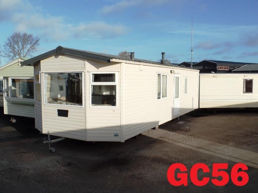 Carnaby chalets met dubbel glas en 2 slaapkamers, Tot en met 6