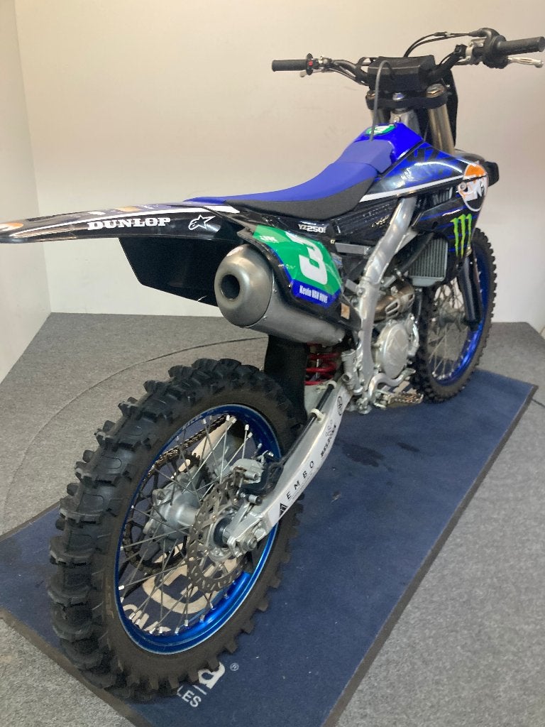 Yamaha YZ 250F MY'23 réf. LS 3399, Motos, Entreprise, Occasion, Moto de cross, 1 cylindre