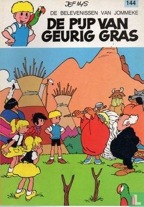 de pijp van geurig gras nr 144, Eén stripboek, Ophalen of Verzenden, Nieuw, Jef Nys