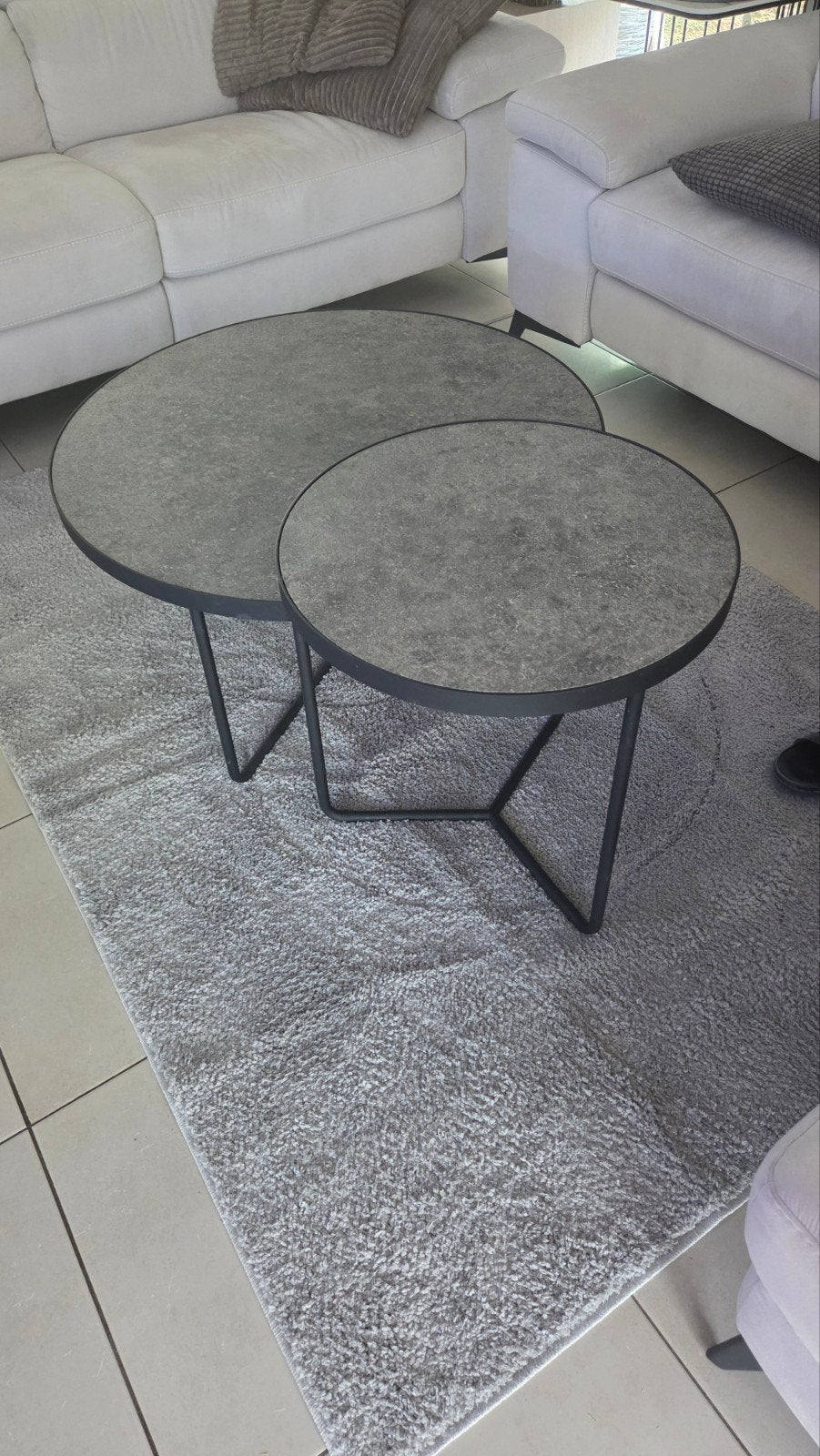 set salontafels, Huis en Inrichting, Tafels | Salontafels, Ophalen