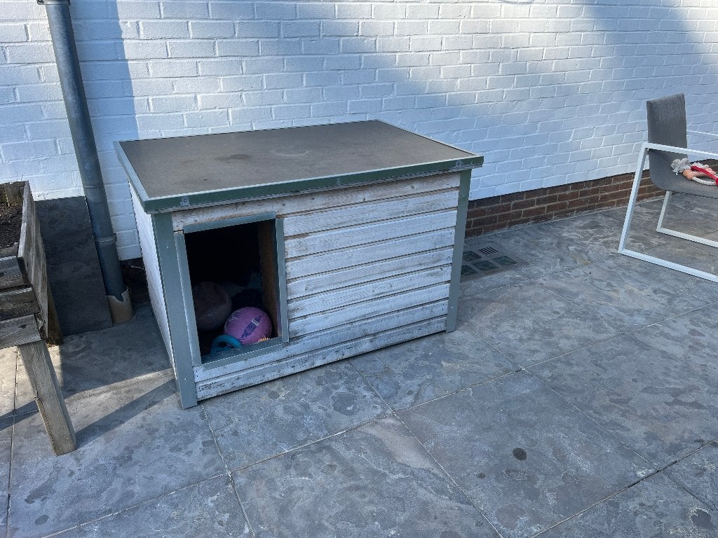 Niche pour chien, 65 à 100 cm, Comme neuf, Enlèvement, Niche à chien
