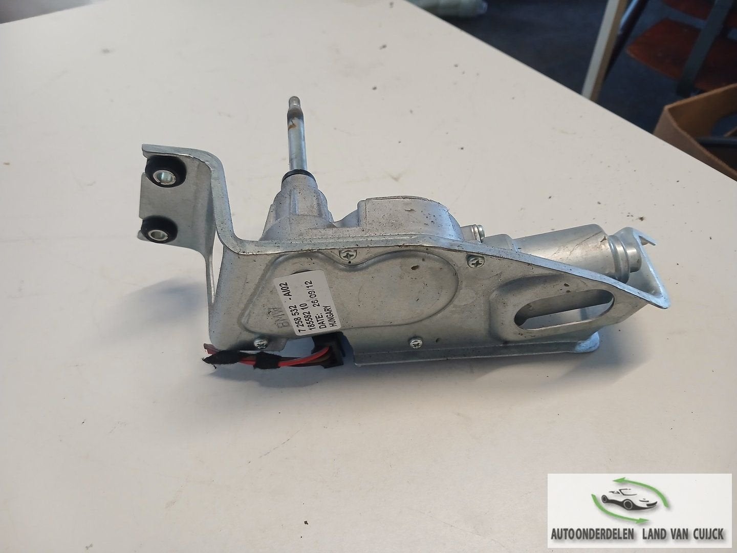 BMW 1-serie 5drs 1.6TB Ruitenwissermotor achter '11, -, Utilisé, -, -