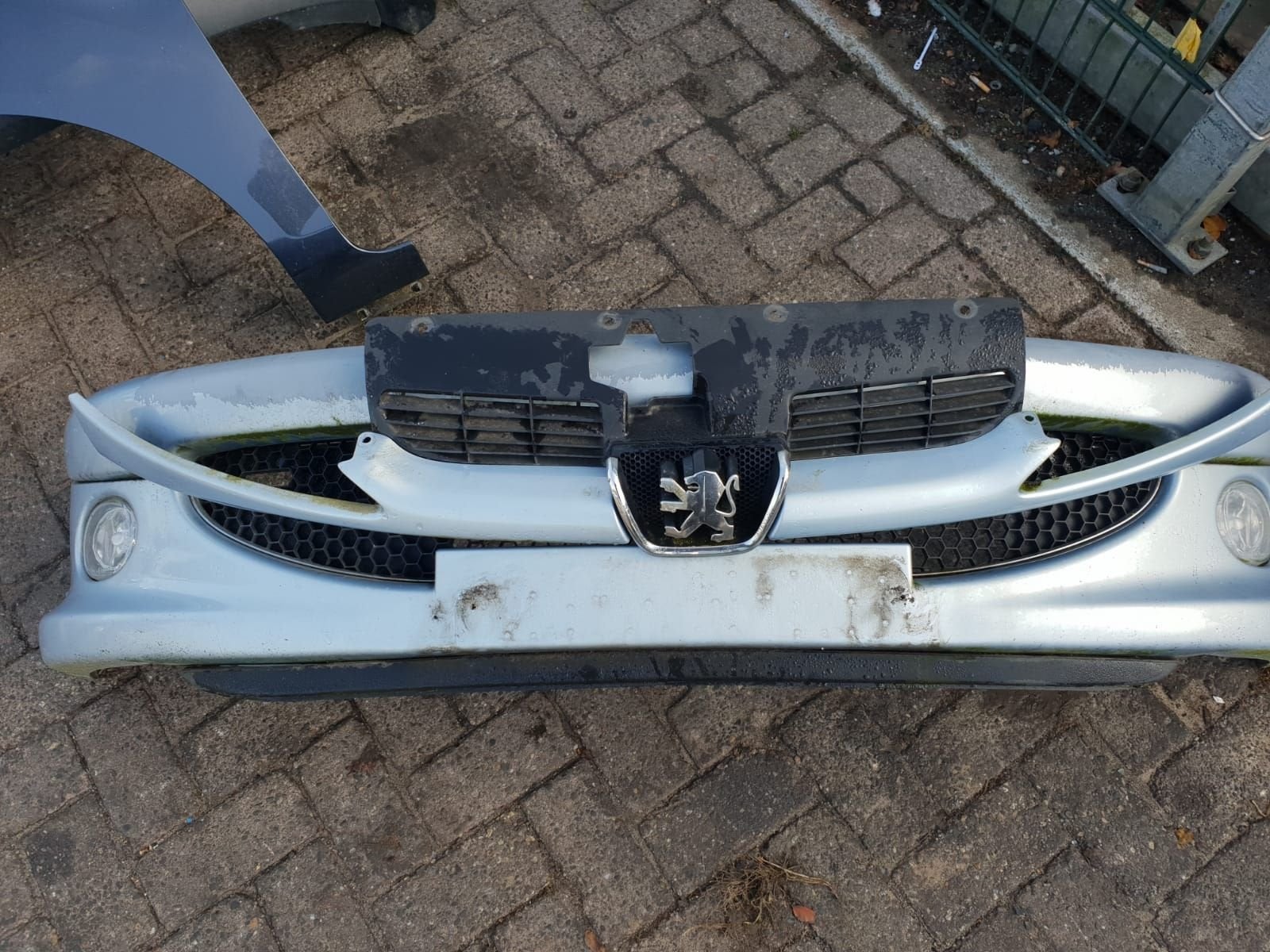 PEUGEOT 206 VOORBUMPER +GRILL BJ 98 TOT 2008, Auto-onderdelen, Gebruikt, -, Voor, -