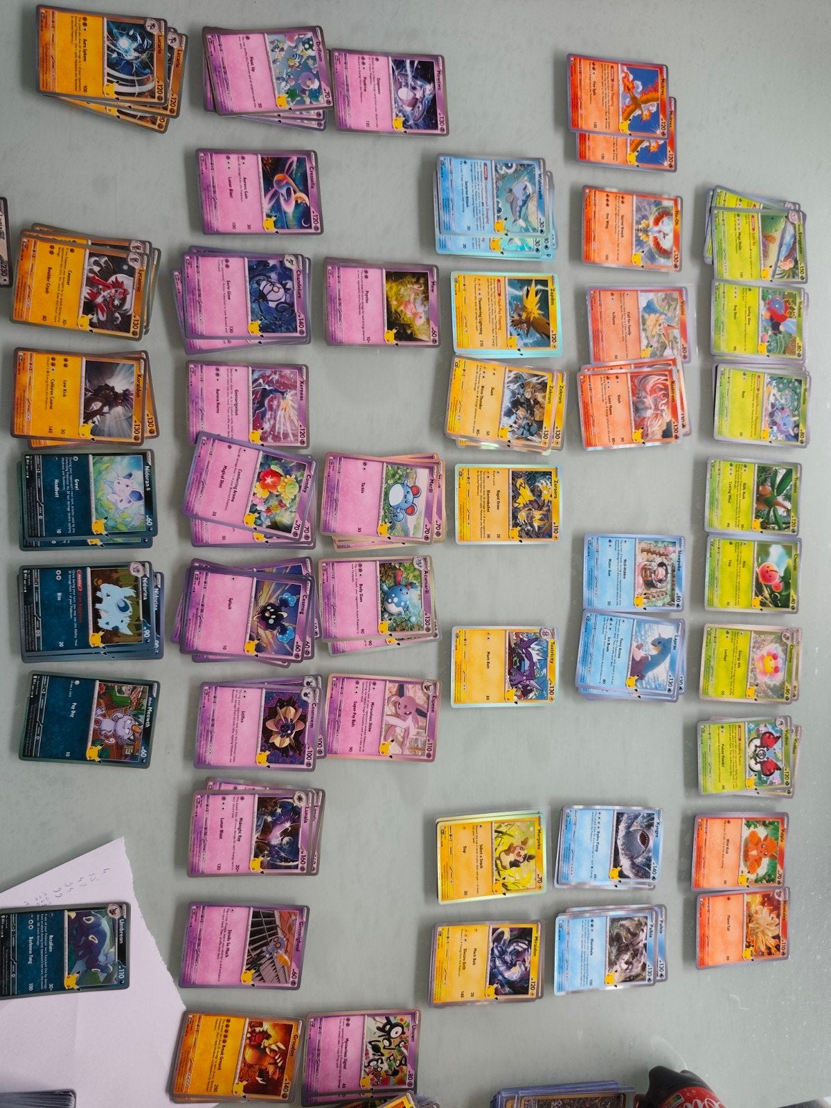 30th anniversary kaarten te koop, Ophalen of Verzenden, Booster