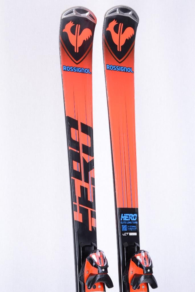 167 172 177 182 ski's ROSSIGNOL HERO ELITE LONG TURN TI 2023, Gebruikt, Rossignol, Ophalen of Verzenden, Carve